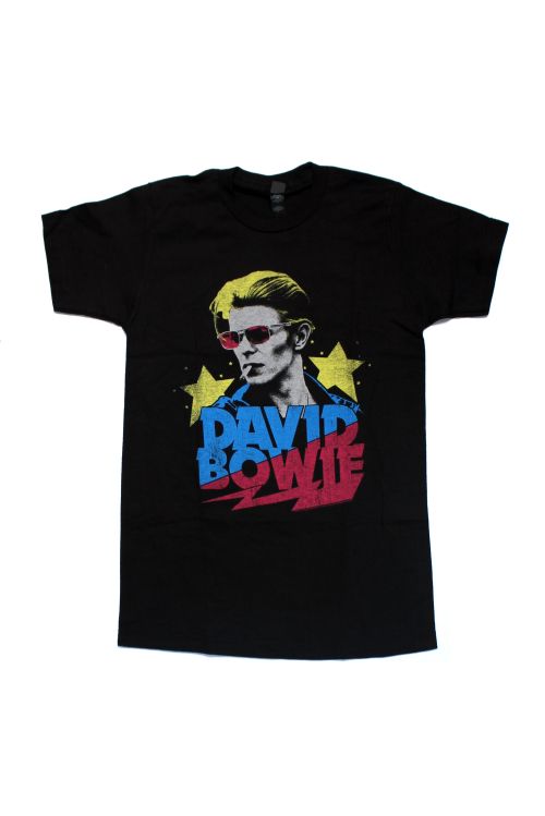 Starman Black Tshirt by David Bowie