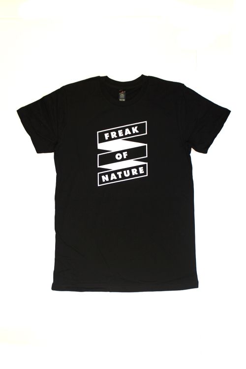 Freak Of Nature Black Tshirt by Broods