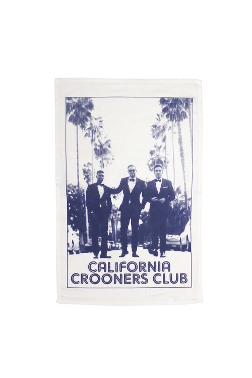 Tea Towel by California Crooners Club