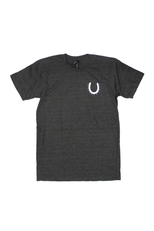 Horseshoe Asphalt Tshirt by Conor Oberst