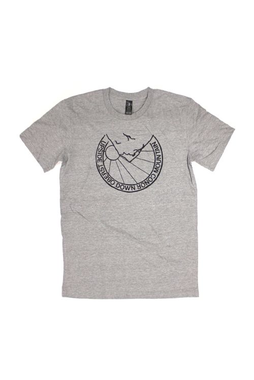 Grey Marle Tshirt by Conor Oberst