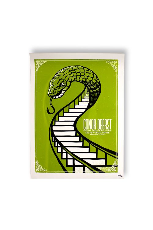 Poster by Conor Oberst