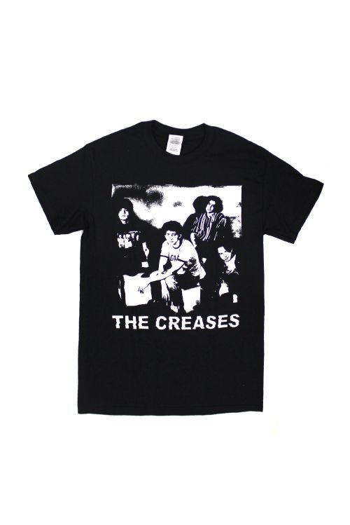 Band Photo Black Tshirt by The Creases