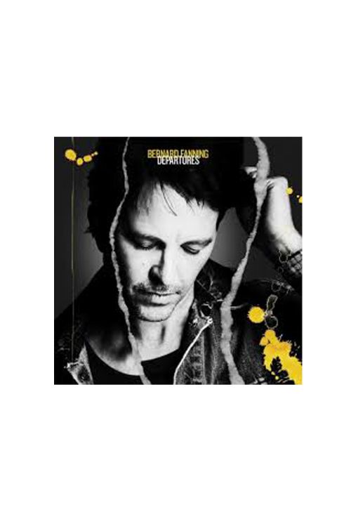 Departures CD by Bernard Fanning