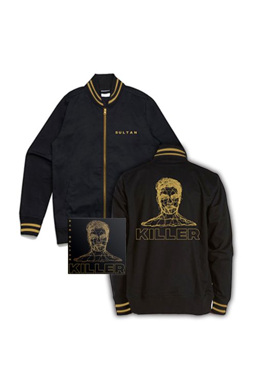 Killer CD/ Limited Edition Bomber Jacket Combo Pack by Dan Sultan