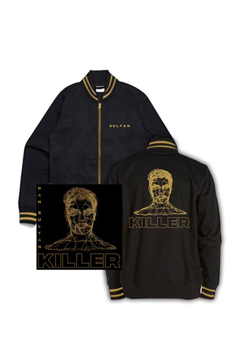 Killer LP (Vinyl)/ Limited Edition Bomber Jacket Combo Pack by Dan Sultan