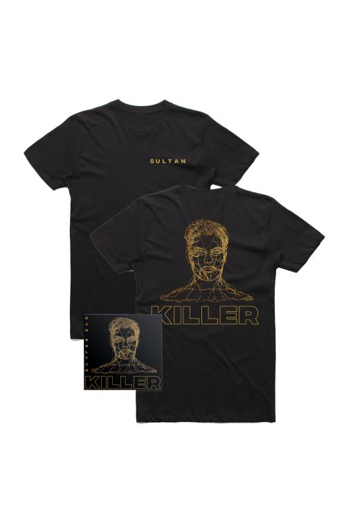 Killer CD /Tshirt Combo Pack by Dan Sultan