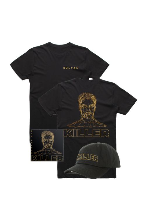 Killer CD /Tshirt/Cap Combo Pack by Dan Sultan