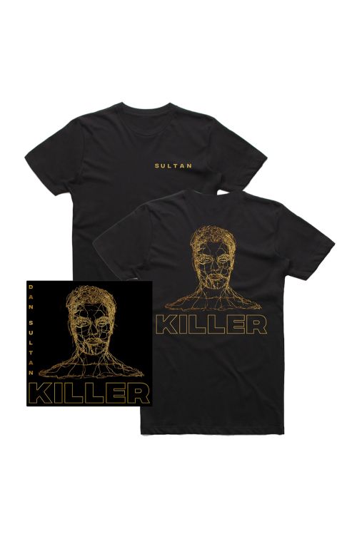 Killer Vinyl LP/Tshirt Combo Pack by Dan Sultan