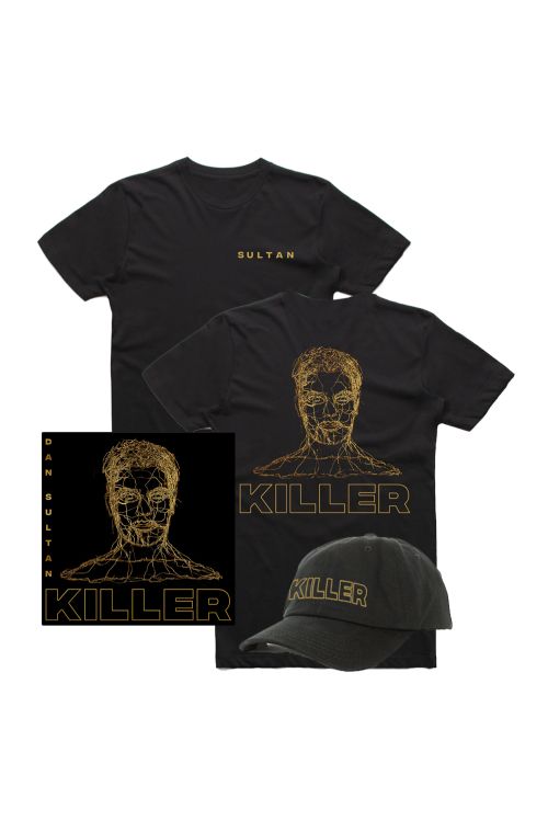 Killer Vinyl LP/Tshirt/Cap Combo Pack by Dan Sultan