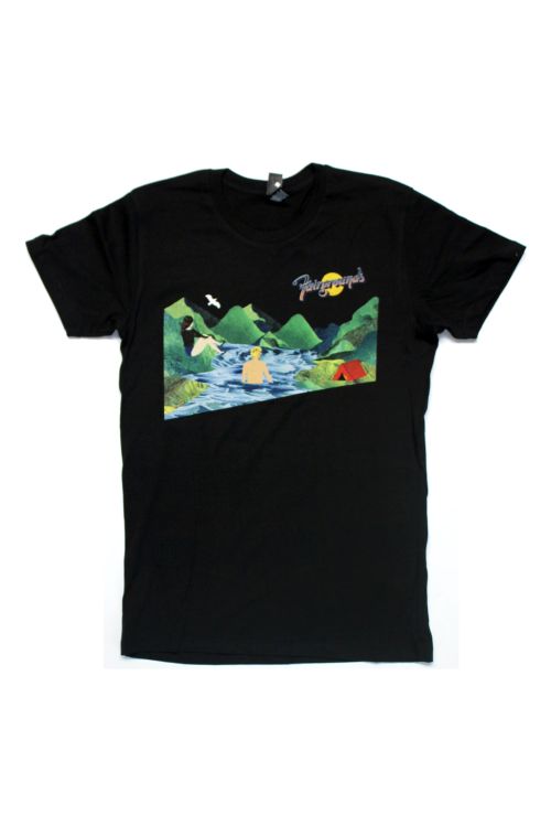 Mountains Event 2016 Black Tshirt by Fairgrounds