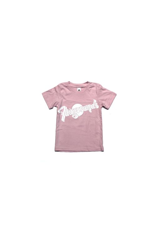 Logo Kids Event 2016 Pink Tshirt by Fairgrounds