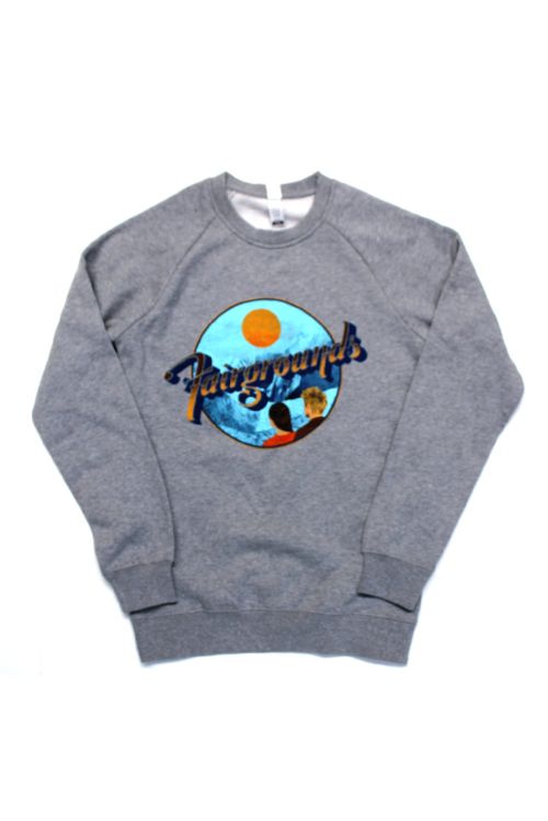 Grey Crewneck/Jumper by Fairgrounds