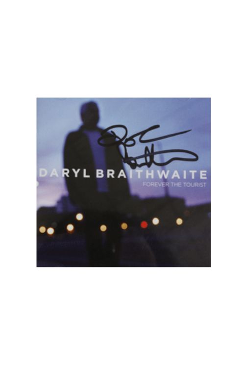 Forever The Tourist CD - Limited Signed Copies by Daryl Braithwaite
