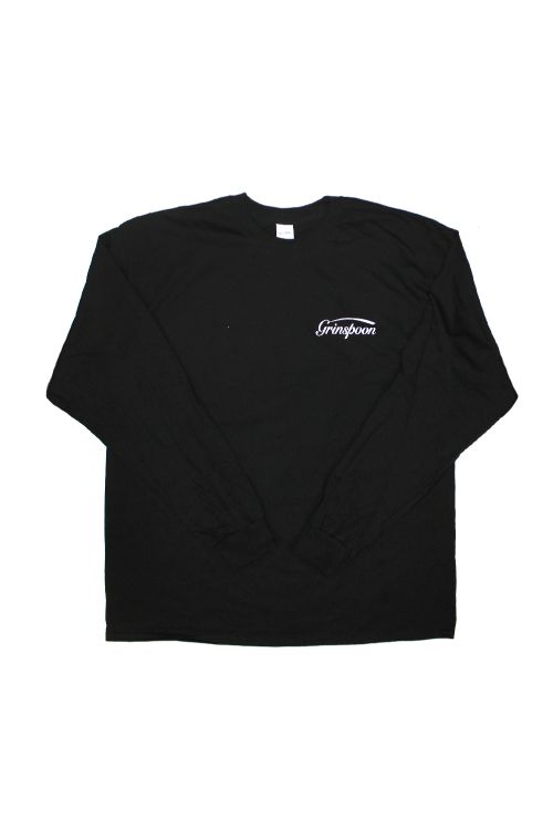 Pocket Logo Black Long sleeve Tshirt by Grinspoon
