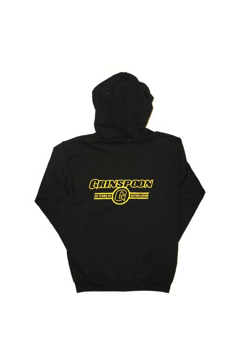 Sunbeam Black Zip Hoody by Grinspoon