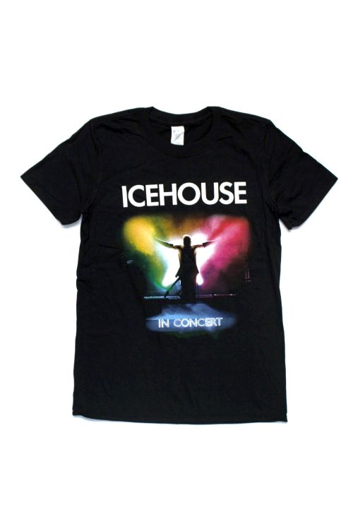 In Concert Black Tshirt (2nd Tour) extended dates by Icehouse