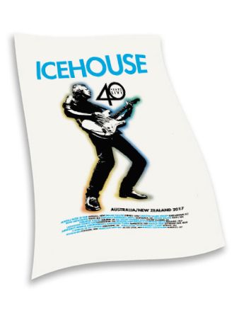 Tea Towel 40 Years Live by Icehouse