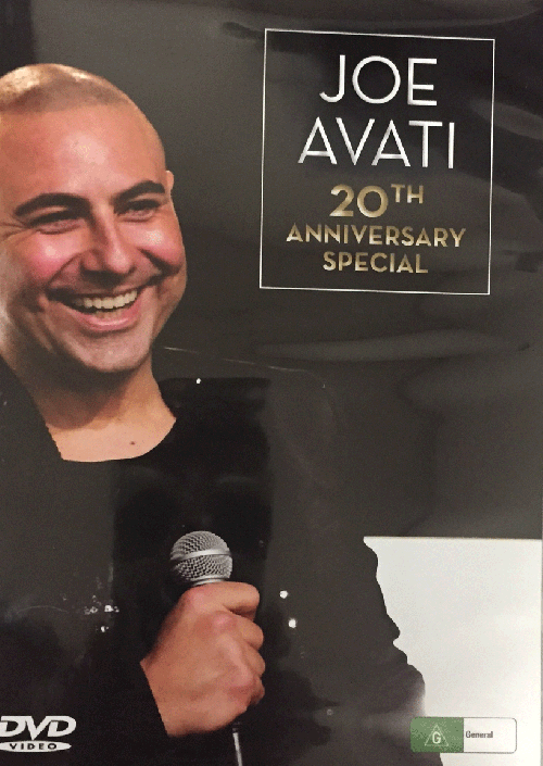 20th Anniversary Special DVD by Joe Avati