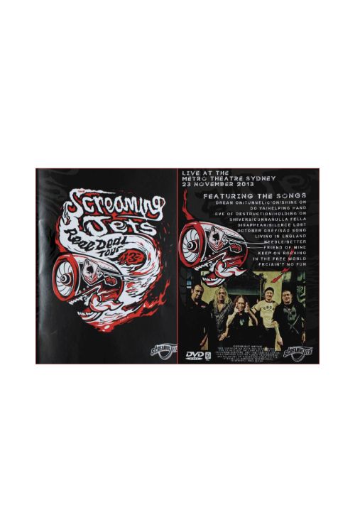 DVD Real Deal Tour by The Screaming Jets