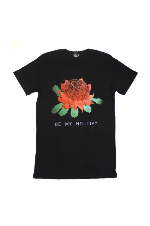 Waratah Black Tshirt by The Jezabels