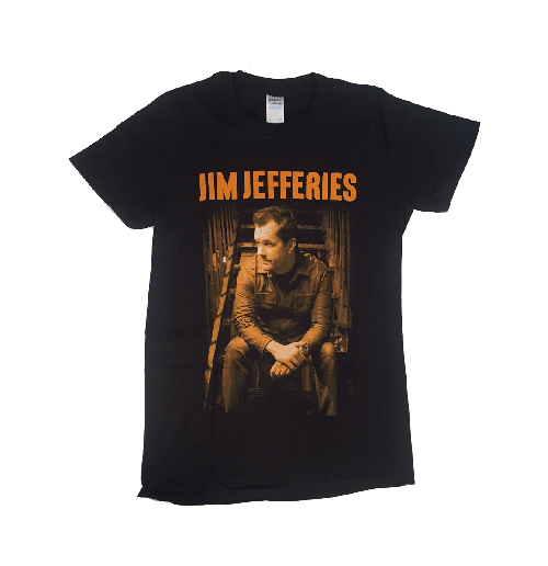 Tour 2016 Black Tshirt by Jim Jefferies