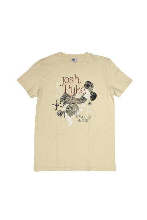 Memories and Dust Natural Tshirt by Josh Pyke