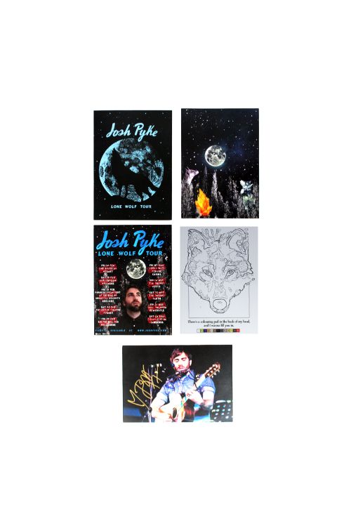 Postcards Set by Josh Pyke