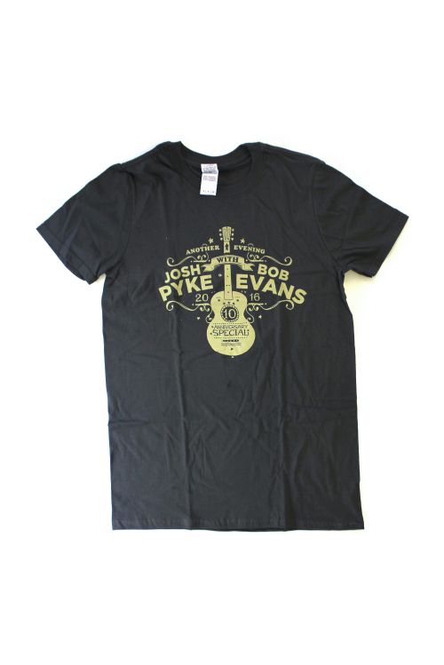 Josh Pyke/Bob Evans Tour 2016 Grey Thsirt by Josh Pyke