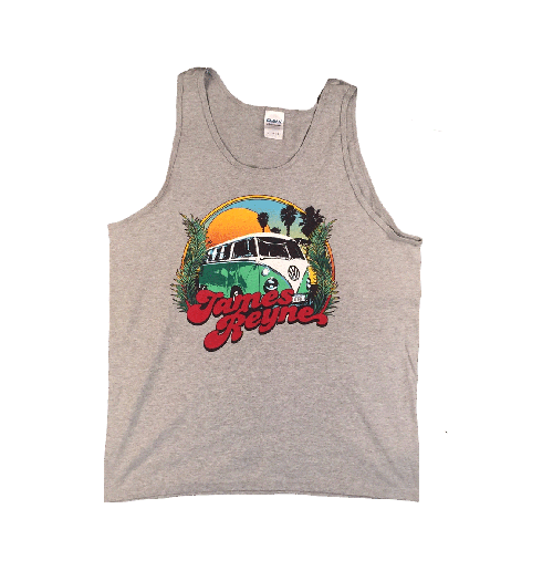 Kombi Grey Singlet /w Tour dates on reverse by James Reyne