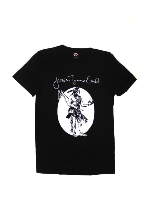 Indian Black Tee by Justin Townes Earle