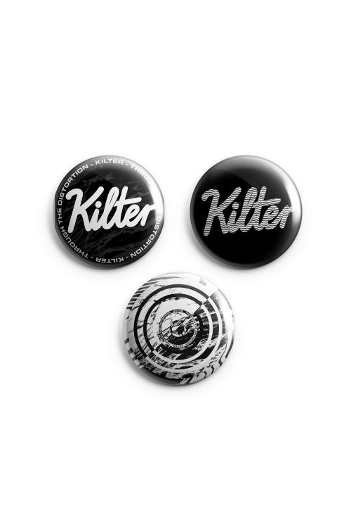 Badge Set (Set of 3) by Kilter