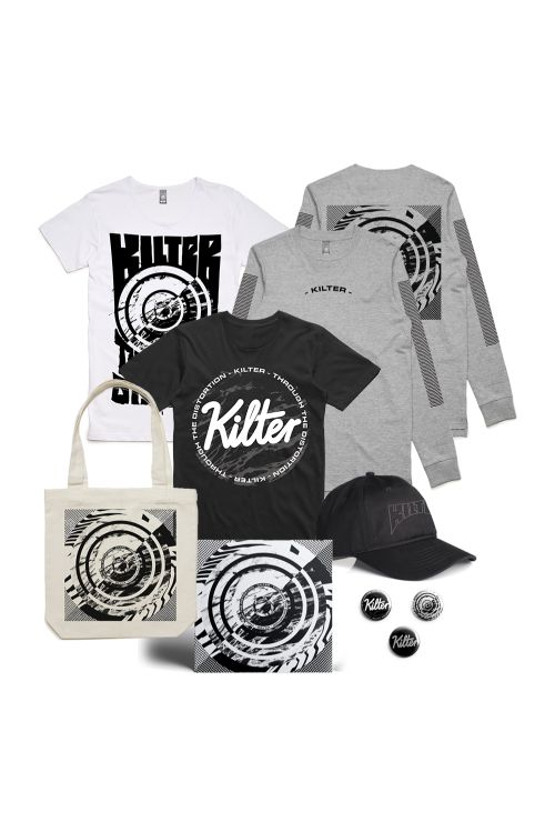 Signed CD, Tshirt ,Tote, Longsleeve, Hat, Badge (includes BONUS digital download) by Kilter