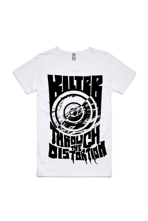 Logo White Tshirt by Kilter