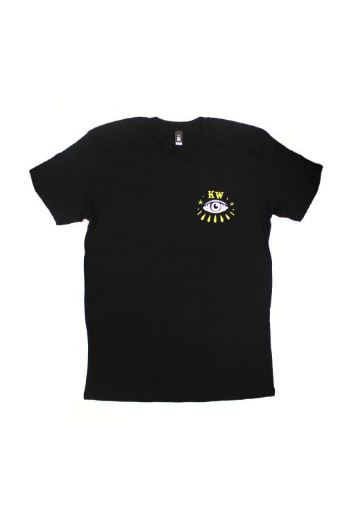 Creepin Black Tshirt by Kingswood