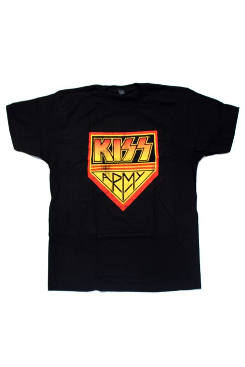 Army Black Tshirt by KISS