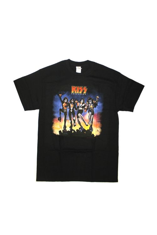 Destroyer Black Tshirt by KISS