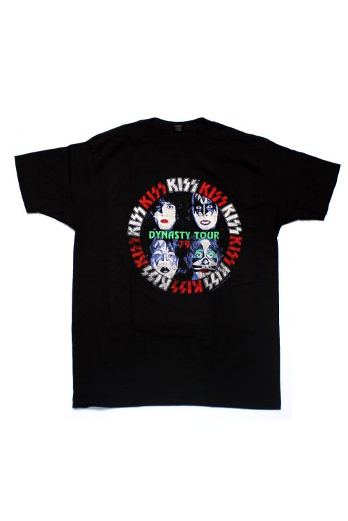 Dynasty Tour Black Tshirt by KISS