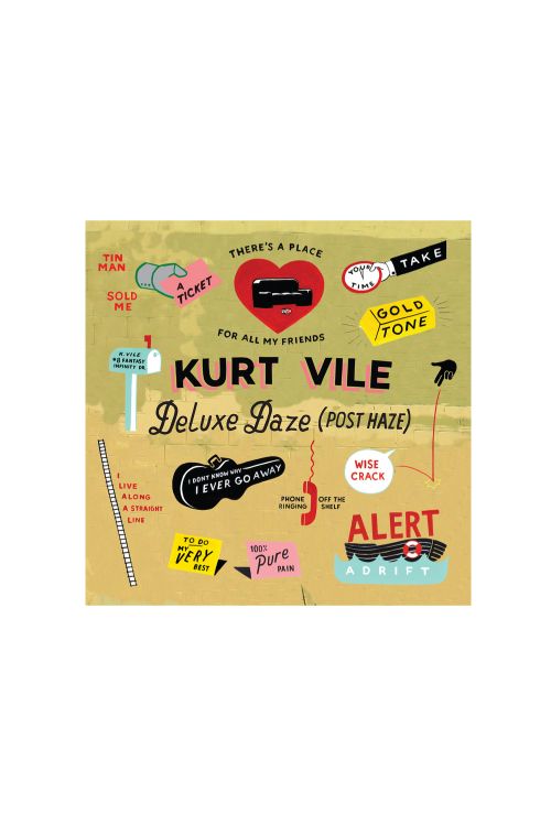 Deluxe Daze CD by Kurt Vile