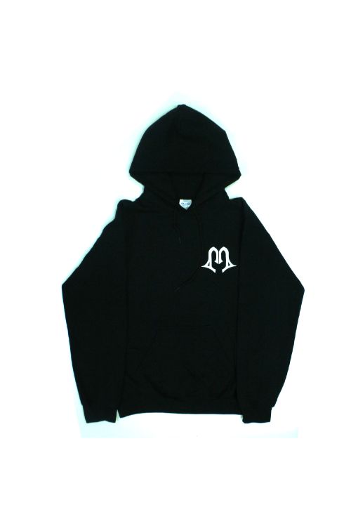 Dragon Black Hoody by Montaigne