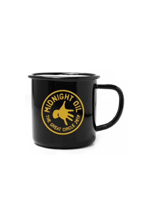 Enamel Mug Great Circle Tour 2017 by Midnight Oil