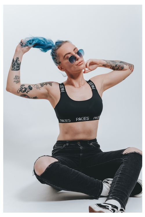 Micro Top Black by Paces
