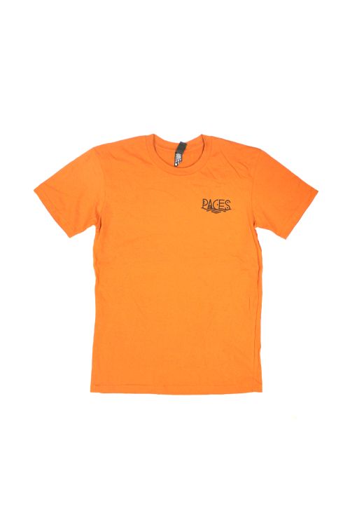 Pacey Peeps Orange Mens Tshirt by Paces