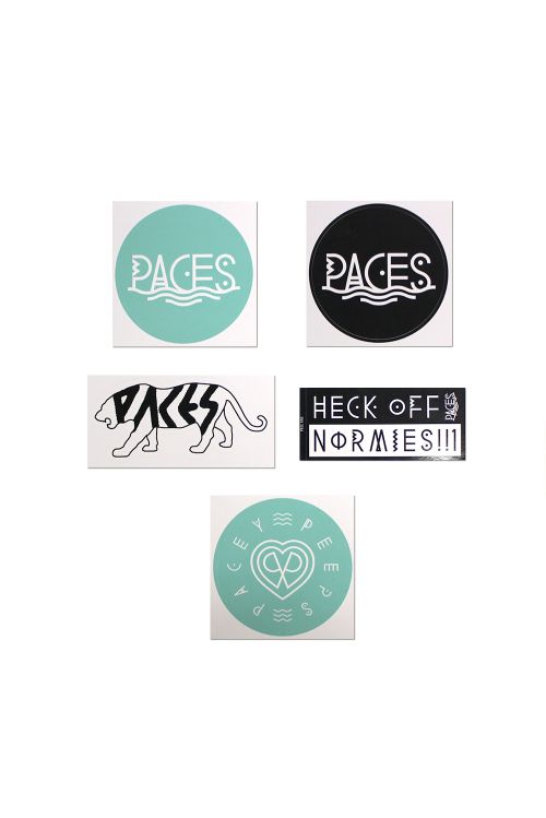 Sticker Set by Paces