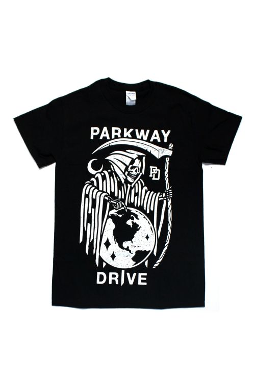 Reaper Black Tshirt by Parkway Drive