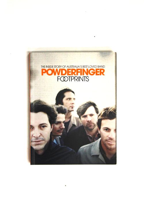 Footprints Book by Powderfinger