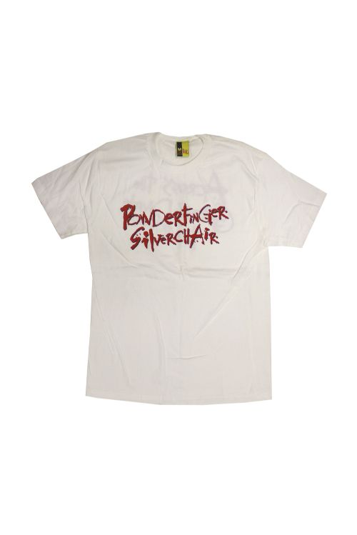 Across The Great Divide White Mens Tshirt by Powderfinger