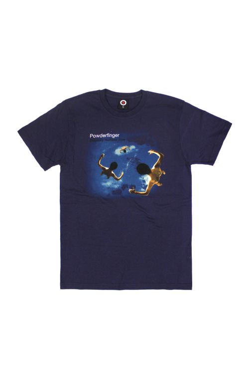 Odyssey No 5 Navy Mens Tshirt by Powderfinger