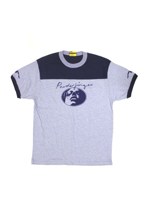 World Tour Mens Ringer Tshirt by Powderfinger