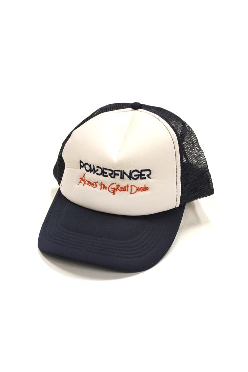 Across The Great Divide Trucker Cap by Powderfinger